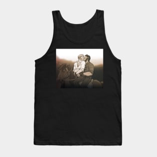 into the sunset Tank Top